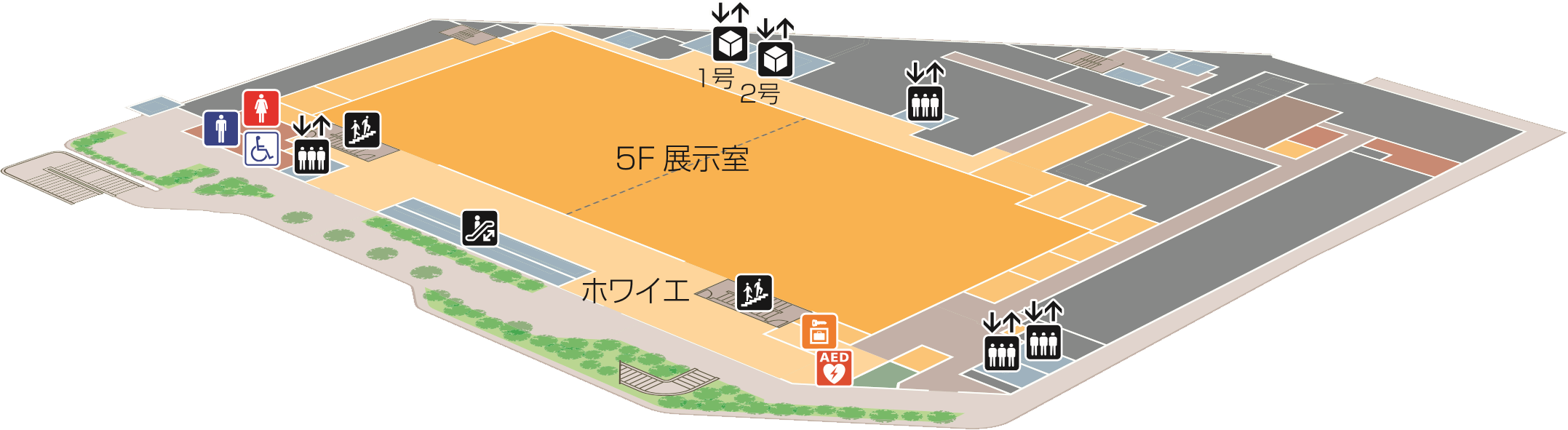 会場案内図